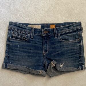 Anthropologie Pilcro STET Denim Shorts Size 26